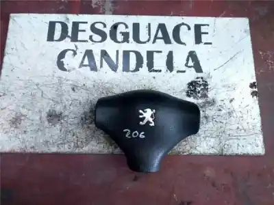 Автозапчасти б/у передняя левая подушка безопасности за PEUGEOT 206 VAN 1.9 D ссылки OEM IAM   