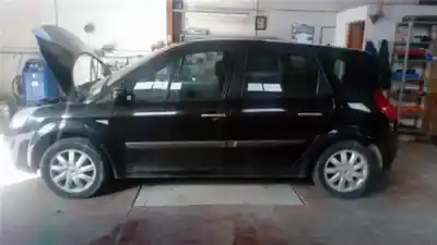 Peça sobressalente para automóvel em segunda mão ELEVADOR DE VIDROS TRASEIRO DIREITO por RENAULT SCENIC II 1.5 dCi Diesel 106 CV / 78 KW Referências OEM IAM   