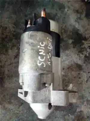 Peça sobressalente para automóvel em segunda mão MOTOR DE ARRANQUE por RENAULT SCENIC II 1.5 dCi Diesel 106 CV / 78 KW Referências OEM IAM   