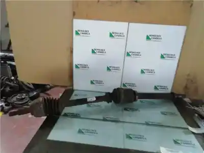 Peça sobressalente para automóvel em segunda mão TRANSMISSÃO DIANTEIRA DIREITA por RENAULT SCÉNIC II (JM0/1_) 1.5 DCI (JM1E, JM16) Referências OEM IAM   