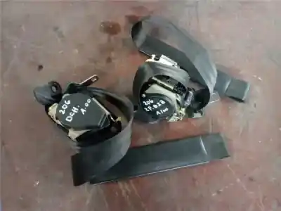 Автозапчасти б/у ПРАВЫЙ ПЕРЕДНИЙ РЕМЕНЬ БЕЗОПАСНОСТИ за PEUGEOT 206 BERLINA 1.4 ссылки OEM IAM   