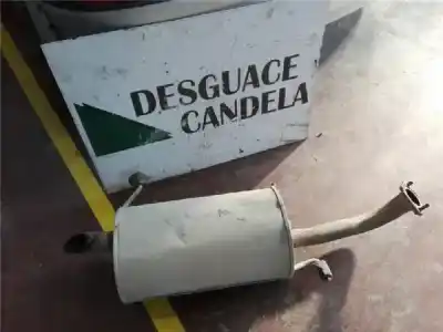 Автозапчасти б/у ЗАДНЯЯ ВЫХЛОПНАЯ ТРУБА за MAZDA PREMACY (CP) 1.9 16V CAT ссылки OEM IAM   