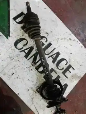 Автозапчасти б/у ПЕРЕДНЯЯ ЛЕВАЯ ТРАНСМИССИЯ за RENAULT SCENIC (JA..) 1.9 DCI Authentique 102 CV / 75 KW ссылки OEM IAM   