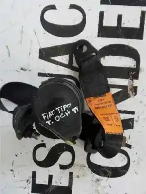 Автозапчасти б/у ЗАДНИЙ ПРАВЫЙ РЕМЕНЬ БЕЗОПАСНОСТИ за FIAT TIPO (160_) 1.4 I.E. (160.AP, 160.AD, 160.EA) ссылки OEM IAM   