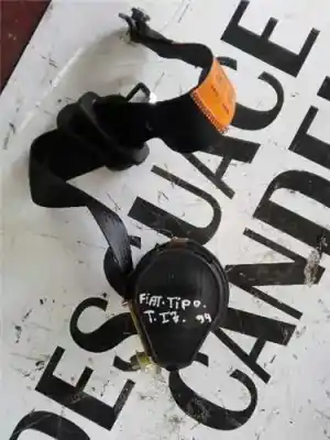Автозапчасти б/у ЗАДНИЙ ЛЕВЫЙ РЕМЕНЬ БЕЗОПАСНОСТИ за FIAT TIPO (160) 1.4 CAT ссылки OEM IAM   