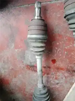 Автозапчасти б/у ПЕРЕДНЯЯ ЛЕВАЯ ТРАНСМИССИЯ за OPEL CORSA F (P2JO) 1.2 (68) ссылки OEM IAM   