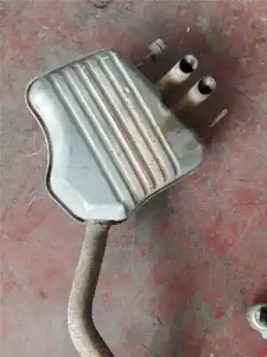 Second-hand car spare part REAR EXHAUST PIPE for SAAB 9-3 SPORT SEDÁN 1.9 TiD CAT OEM IAM references   