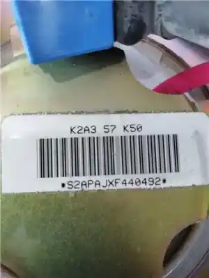 Pièce détachée automobile d'occasion airbag avant gauche pour kia shuma 1.5 cat références oem iam   