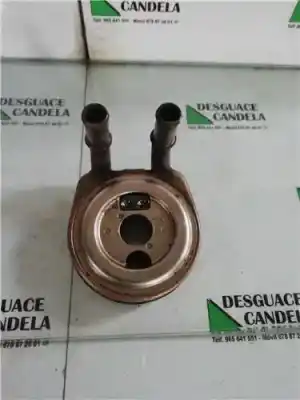 Pièce détachée automobile d'occasion REFROIDISSEUR RADIATEUR D'HUILE DU MOTEUR POUR VOITURE pour CITROEN BERLINGO (MF) 1.9 D (MFWJZ) Gasóleo 2001 Références OEM IAM   
