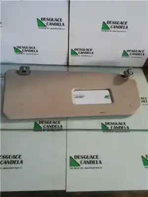 Pièce détachée automobile d'occasion PARE-SOLEIL GAUCHE pour CITROEN BERLINGO (MF) 1.9 D (MFWJZ) Gasóleo 2001 Références OEM IAM   