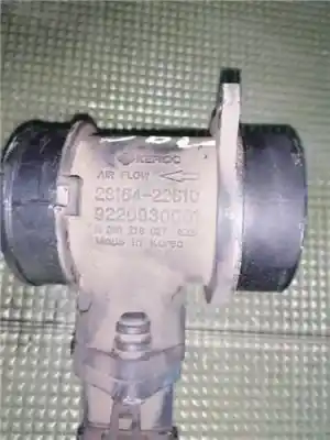 Автозапчасти б/у РАСХОДОМЕР ВОЗДУХА за HYUNDAI ACCENT (LC) 1.3 CAT ссылки OEM IAM   