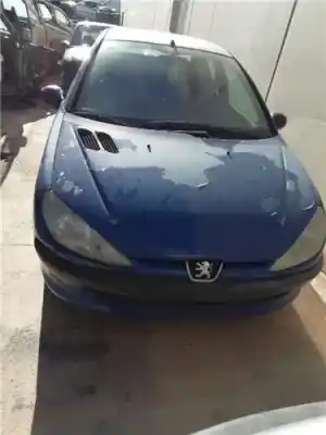 Автозапчасти б/у левая передняя внутренняя ручка за PEUGEOT 206 FASTBACK (2A/C) 1.9 D ссылки OEM IAM   