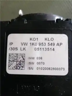 Pezzo di ricambio per auto di seconda mano DISPOSITIVO ANTIFURTO per SKODA OCTAVIA BERLINA (1Z3) 1.9 TDI DPF Riferimenti OEM IAM   