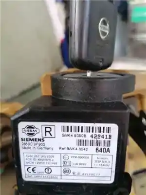 Pezzo di ricambio per auto di seconda mano INTERRUTTORE DI AVVIAMENTO per NISSAN ALMERA (N16/E) 1.5 16V CAT Riferimenti OEM IAM   