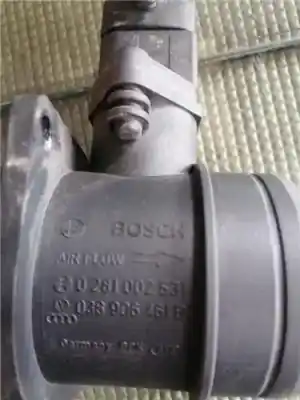 Автозапчасти б/у расходомер воздуха за seat toledo (1m2) 1.9 tdi ссылки oem iam   0281002531
