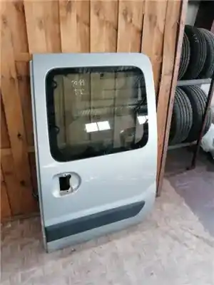 Автозапчастина б/у ДВЕРІ ЗАДНІ ЛІВІ для RENAULT KANGOO (F/KC0) 1.5 dCi Diesel 65 CV / 48 KW Посилання на OEM IAM   