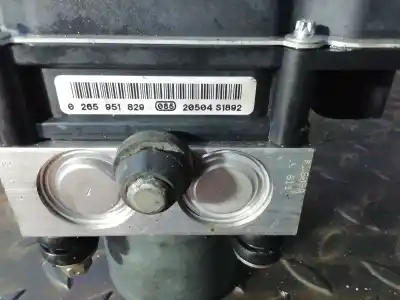 Peça sobressalente para automóvel em segunda mão abs por citroen c4 picasso business class referências oem iam 265951829  20504s1892