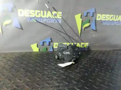Pezzo di ricambio per auto di seconda mano Serratura Porta Anteriore Destra per TOYOTA YARIS (KSP9/SCP9/NLP9) 1.4 Turbodiesel CAT Riferimenti OEM IAM 5944723  