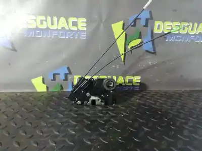 Peça sobressalente para automóvel em segunda mão fechadura da porta dianteira direita por toyota yaris (ksp9/scp9/nlp9) 1.4 turbodiesel cat referências oem iam 5944723  