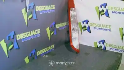 Second-hand car spare part left tailgate light for ford focus lim. (cb4) trend oem iam references 1528769