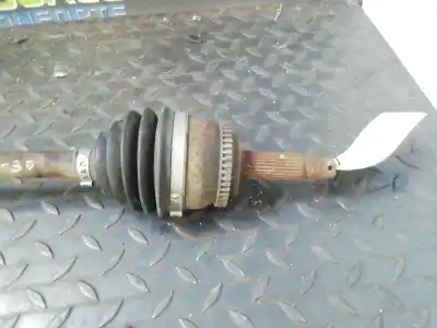 Peça sobressalente para automóvel em segunda mão transmissão dianteira esquerda por hyundai i30 2.0 cat referências oem iam 49500g4100  