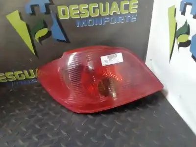 Second-hand car spare part LEFT TAILGATE LIGHT for PEUGEOT 307 (S1)  OEM IAM references 9632672080  