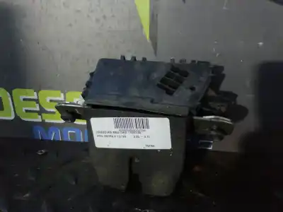 Pièce détachée automobile d'occasion COFFRE / SERRURE DE PORTE pour OPEL ZAFIRA B  Références OEM IAM 172853256  495058724
