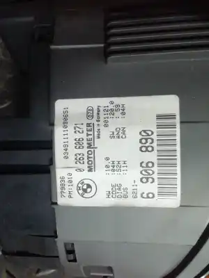 Peça sobressalente para automóvel em segunda mão quadrante por bmw serie 3 berlina (e46) 320d referências oem iam 6906890  