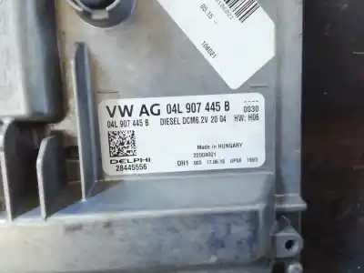Second-hand car spare part ecu engine control for seat leon (5f1) style connect oem iam references 04l907445b 22004001 28445556