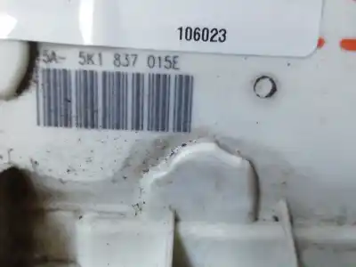 Автозапчасти б/у замок левой передней двери за seat leon (5f1) style connect ссылки oem iam 5k1837015e  