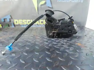 Автозапчастина б/у замок дверей заднього лівого для seat leon (5f1) style connect посилання на oem iam 5k4839015q  