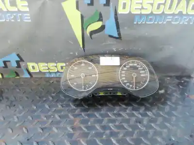Second-hand car spare part dashboard for seat leon (5f1) style connect oem iam references 5f0920741d