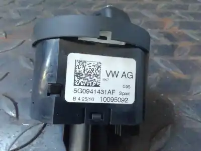 Автозапчасти б/у управление светом за seat leon (5f1) style connect ссылки oem iam 5g0941431af  