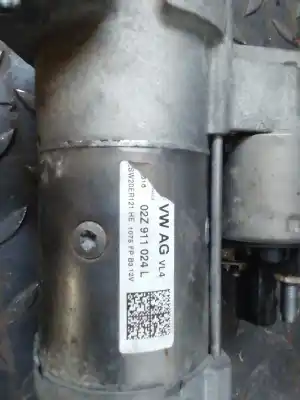 Автозапчасти б/у двигатель запускается за seat leon (5f1) style connect ссылки oem iam 02z911024l  