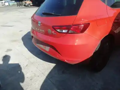 Автозапчастина б/у задній бампер для seat leon (5f1) style connect посилання на oem iam 5f0807421  5f0807417