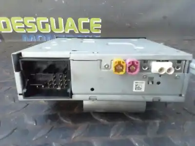 Second-hand car spare part audio system / radio cd for seat leon (5f1) style connect oem iam references 5qa035824a  