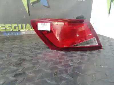 Second-hand car spare part left tailgate light for seat leon (5f1) style connect oem iam references 5f0945095d  90042858