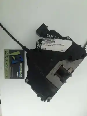 Peça sobressalente para automóvel em segunda mão fechadura da porta dianteira direita por opel corsa d (2006-2015) referências oem iam 13258274 511697042 0325407955
