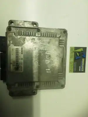 Peça sobressalente para automóvel em segunda mão Centralina De Motor Uce por RENAULT LAGUNA II (BG0) 1.9 dCi Diesel Referências OEM IAM 8200095416 0281011101 8200163528