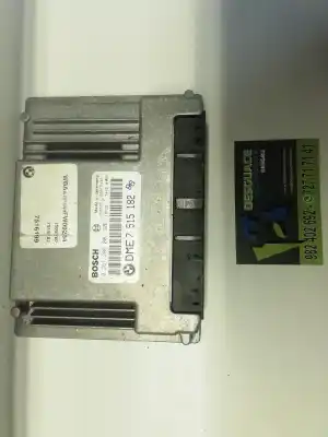 Second-hand car spare part ECU ENGINE CONTROL for BMW SERIE 3 COMPACT (E46)  OEM IAM references 0261209001  7515182