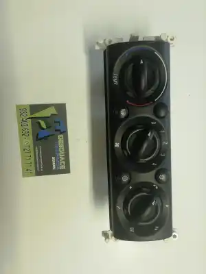 Peça sobressalente para automóvel em segunda mão comando de sofagem (chauffage / ar condicionado) por bmw mini (r50,r53) 1.6 16v cat referências oem iam   