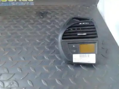 Peça sobressalente para automóvel em segunda mão comando de sofagem (chauffage / ar condicionado) por citroen c4 picasso exclusive plus referências oem iam 96541118zd