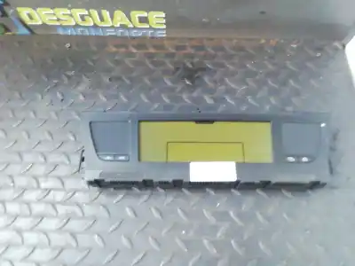 Peça sobressalente para automóvel em segunda mão quadrante por citroen c4 picasso exclusive plus referências oem iam 9663623280