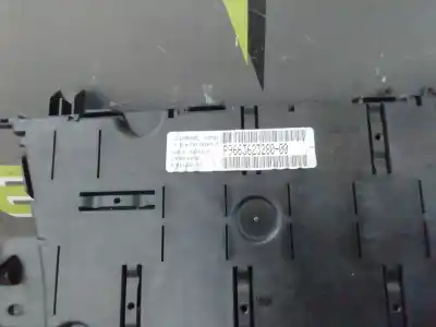 Peça sobressalente para automóvel em segunda mão quadrante por citroen c4 picasso exclusive plus referências oem iam 9663623280  