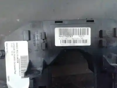 Second-hand car spare part multifunction switch for citroen c4 picasso exclusive plus oem iam references 96627927xt  