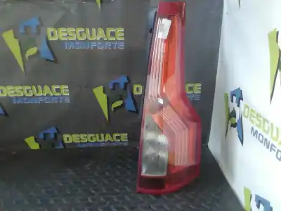 Peça sobressalente para automóvel em segunda mão farolim traseiro direito por citroen c4 picasso exclusive plus referências oem iam 00946602