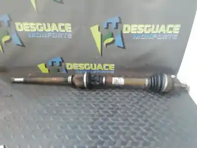 Peça sobressalente para automóvel em segunda mão transmissão dianteira direita por citroen c4 picasso exclusive plus referências oem iam 9656329480