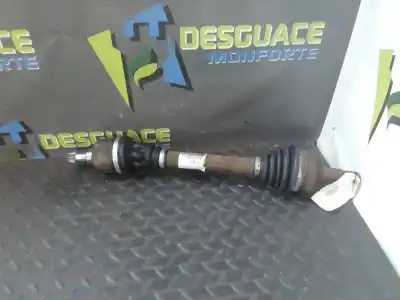 Peça sobressalente para automóvel em segunda mão transmissão dianteira esquerda por citroen c4 picasso exclusive plus referências oem iam 9656329380