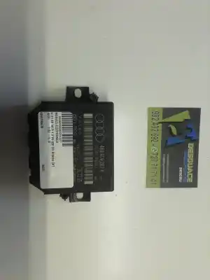 Peça sobressalente para automóvel em segunda mão Módulo Eletrônico por AUDI A8 (4E2) 4.0 V8 32V TDI Biturbo CAT (ASE) Referências OEM IAM 4E0919283A 0314600298 4E0910283