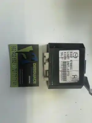 Second-hand car spare part light control unit for mazda cx-7 (er) 2.2 turbodiesel cat oem iam references e22767890c  